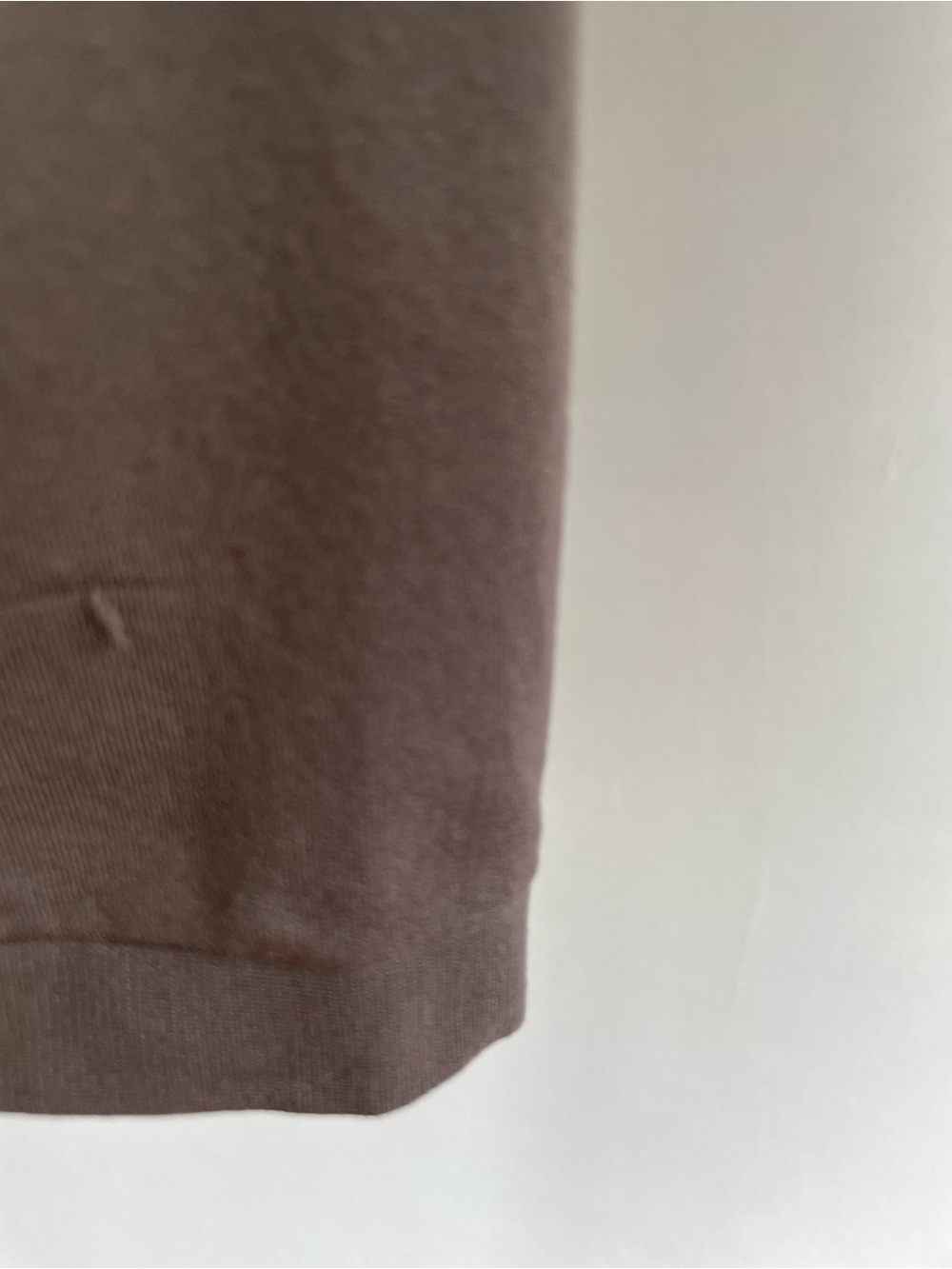 Wolford Fatal Top Sleeveless seamless slim tube top size Medium Saba grey brown - Picture 2 of 8
